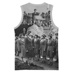 Six Triple Eight Basketball Jersey Women of the Womens Army Corps