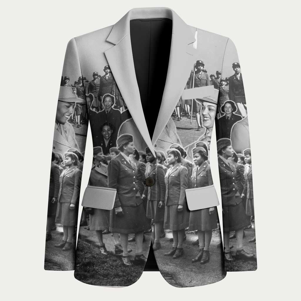 Six Triple Eight Blazer Women of the Womens Army Corps