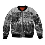 Six Triple Eight Bomber Jacket Women of the Womens Army Corps