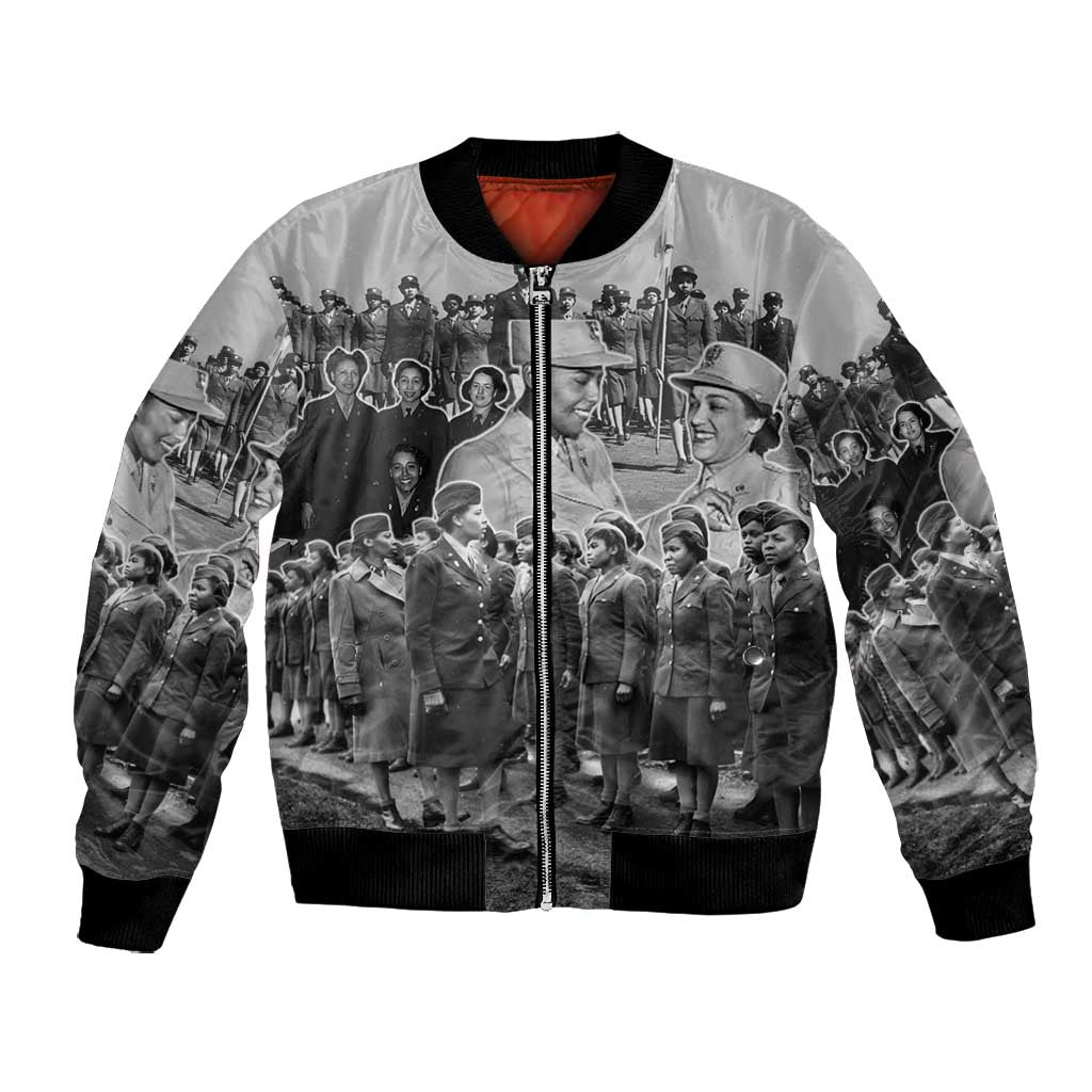 Six Triple Eight Bomber Jacket Women of the Womens Army Corps
