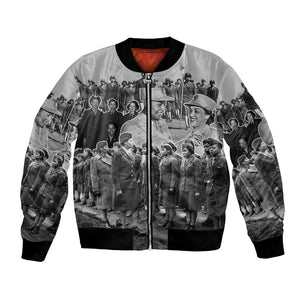 Six Triple Eight Bomber Jacket Women of the Womens Army Corps