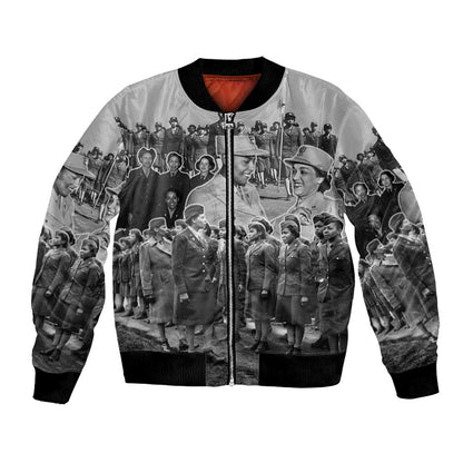 Six Triple Eight Bomber Jacket Women of the Womens Army Corps