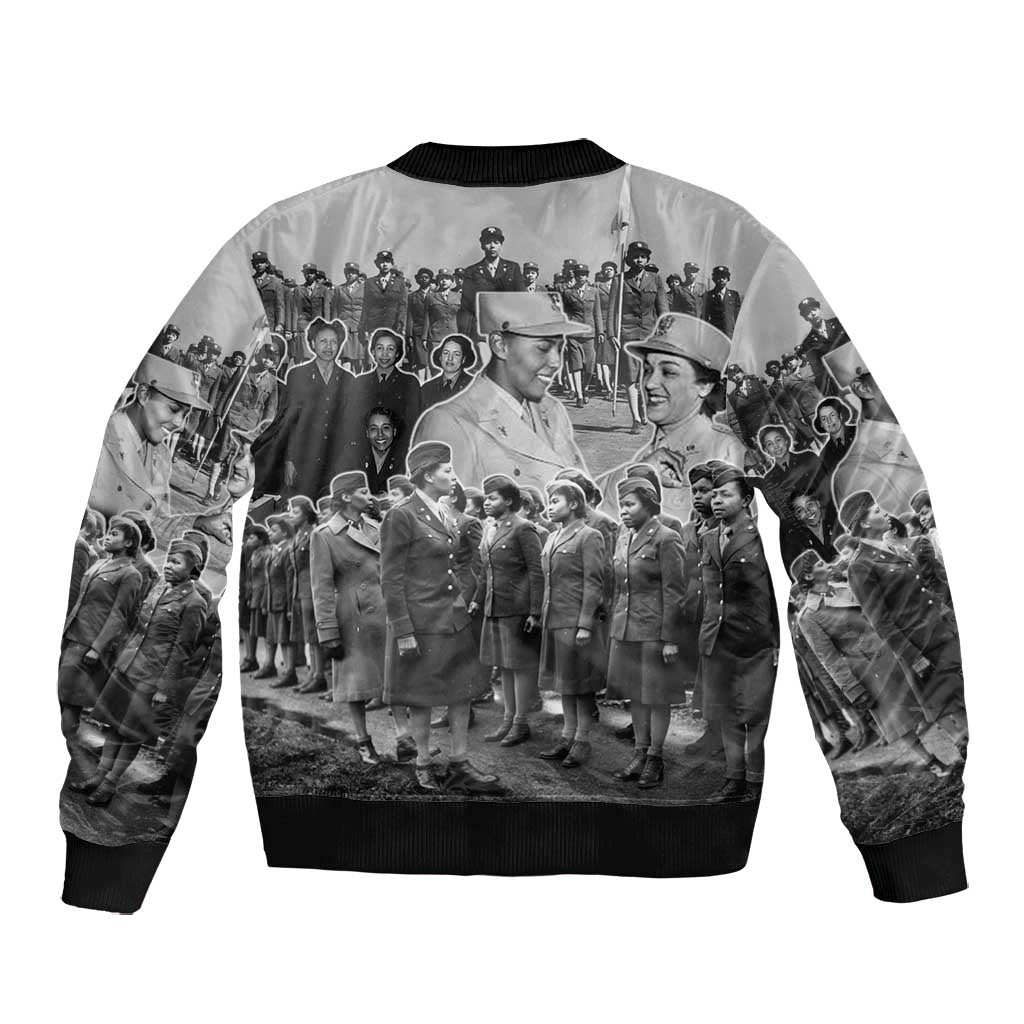 Six Triple Eight Bomber Jacket Women of the Womens Army Corps