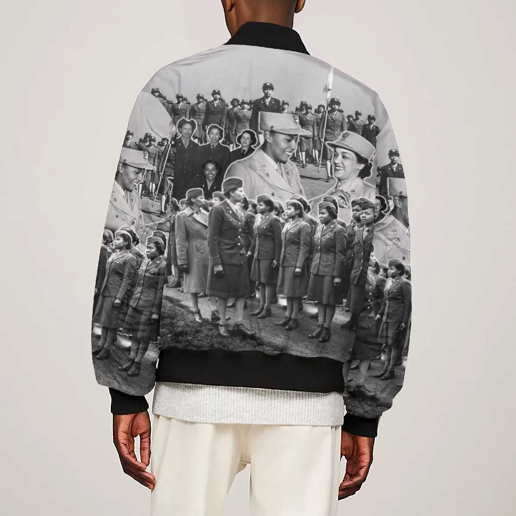 Six Triple Eight Bomber Jacket Women of the Womens Army Corps