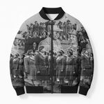 Six Triple Eight Bomber Puffer Jacket Women of the Womens Army Corps