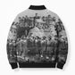 Six Triple Eight Bomber Puffer Jacket Women of the Womens Army Corps