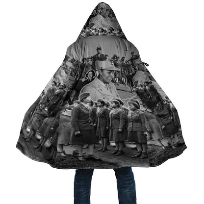 Six Triple Eight Cloak Women of the Womens Army Corps