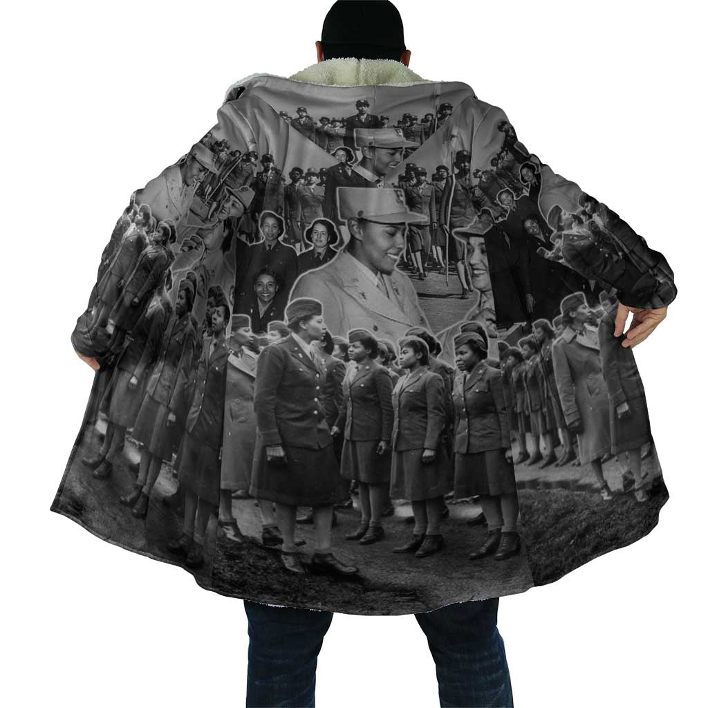 Six Triple Eight Cloak Women of the Womens Army Corps