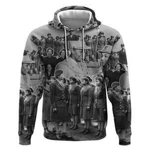 Six Triple Eight Hoodie Women of the Womens Army Corps
