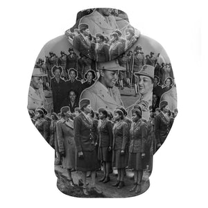 Six Triple Eight Hoodie Women of the Womens Army Corps