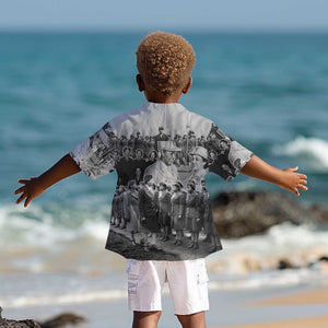Six Triple Eight Kid Hawaiian Shirt Women of the Womens Army Corps