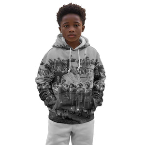 Six Triple Eight Kid Hoodie Women of the Womens Army Corps