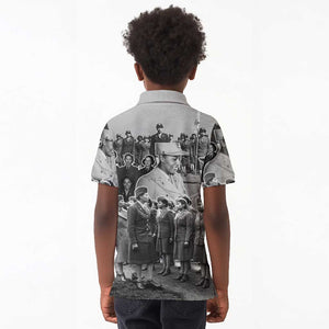 Six Triple Eight Kid Polo Shirt Women of the Womens Army Corps