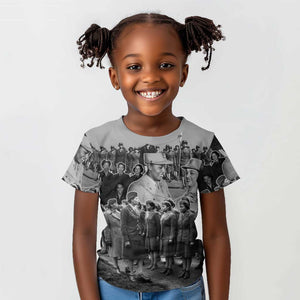Six Triple Eight Kid T shirt Women of the Womens Army Corps