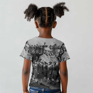 Six Triple Eight Kid T shirt Women of the Womens Army Corps