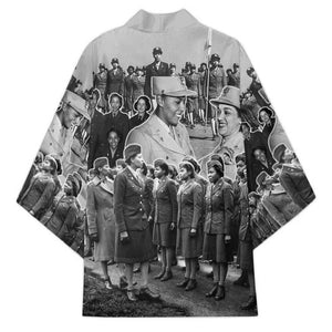 Six Triple Eight Kimono Women of the Womens Army Corps
