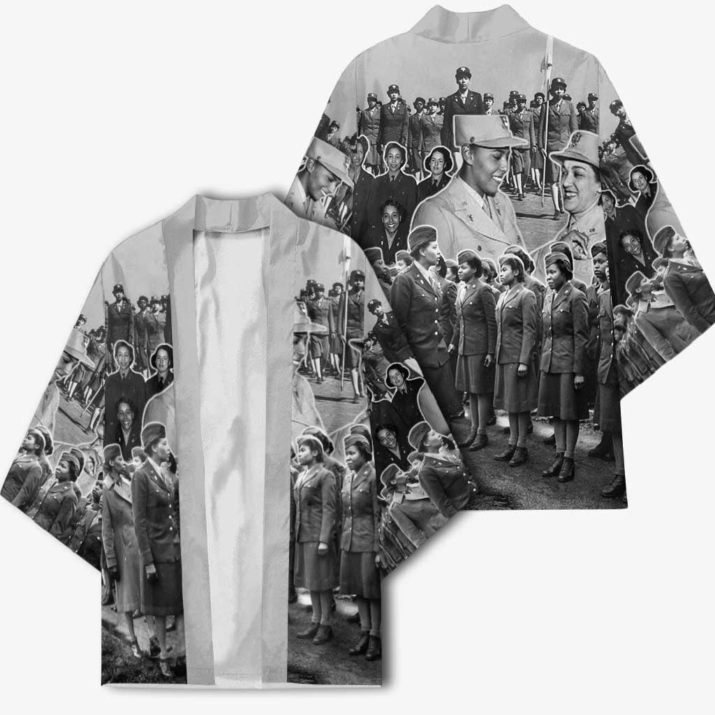 Six Triple Eight Kimono Women of the Womens Army Corps