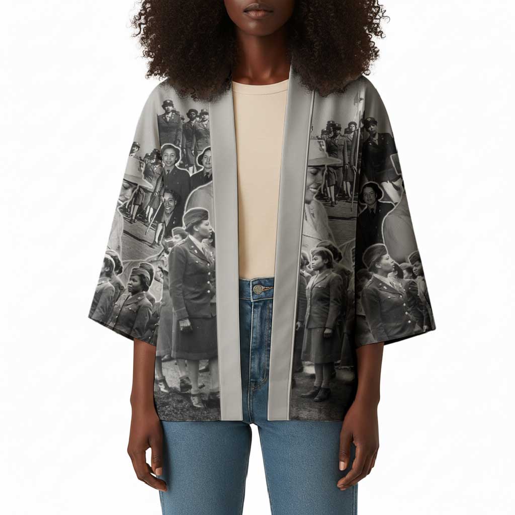 Six Triple Eight Kimono Women of the Womens Army Corps