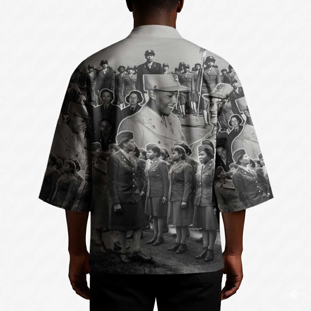 Six Triple Eight Kimono Women of the Womens Army Corps