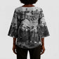 Six Triple Eight Kimono Sleeve Blouse Women of the Womens Army Corps