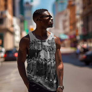 Six Triple Eight Men Tank Top Women of the Womens Army Corps