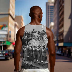 Six Triple Eight Men Tank Top Women of the Womens Army Corps