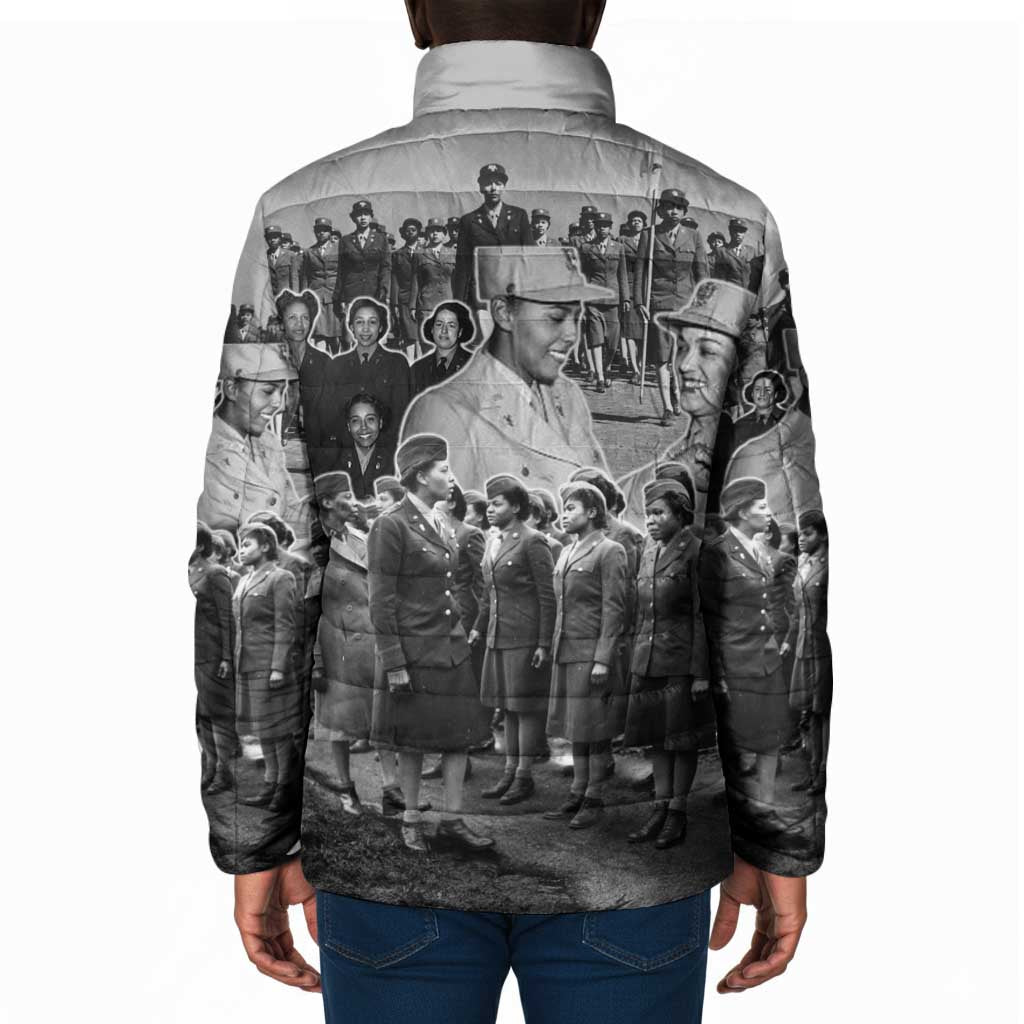 Six Triple Eight Padded Jacket Women of the Womens Army Corps