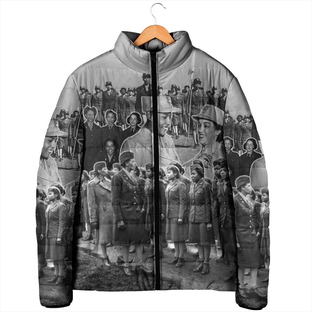 Six Triple Eight Padded Jacket Women of the Womens Army Corps