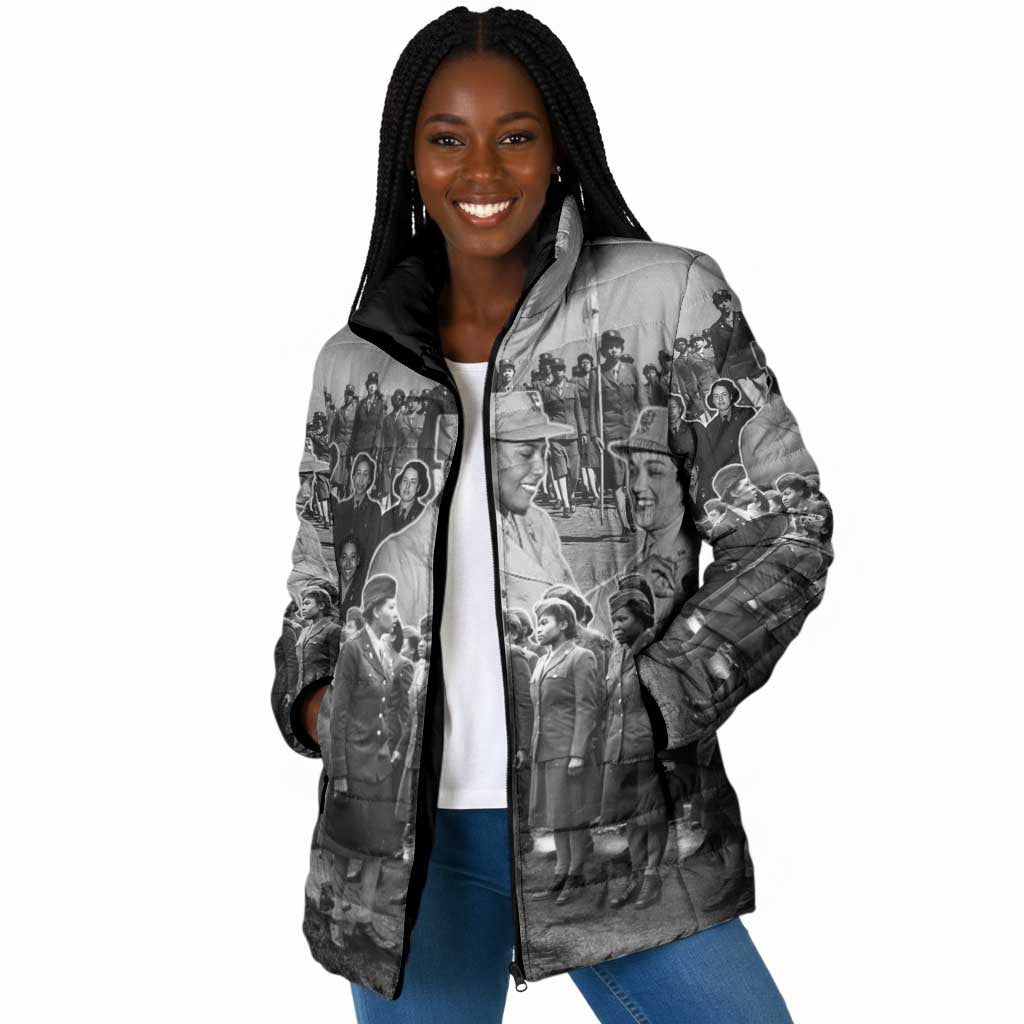 Six Triple Eight Padded Jacket Women of the Womens Army Corps