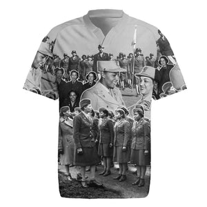 Six Triple Eight Rugby Jersey Women of the Womens Army Corps