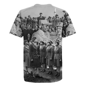Six Triple Eight Rugby Jersey Women of the Womens Army Corps
