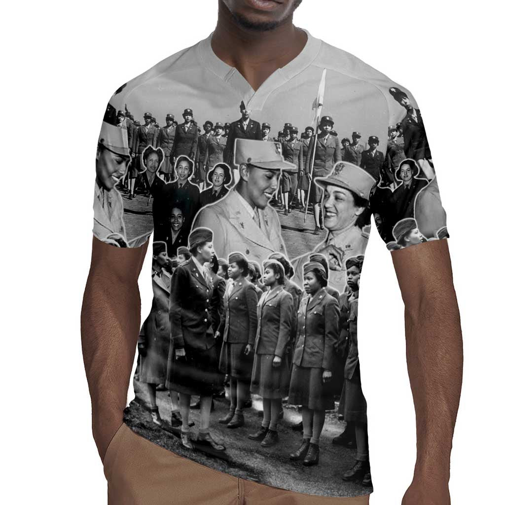 Six Triple Eight Rugby Jersey Women of the Womens Army Corps