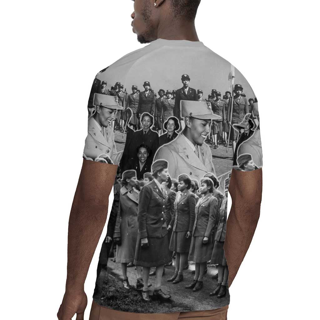 Six Triple Eight Rugby Jersey Women of the Womens Army Corps