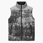 Six Triple Eight Sleeveless Puffer Jacket Women of the Womens Army Corps