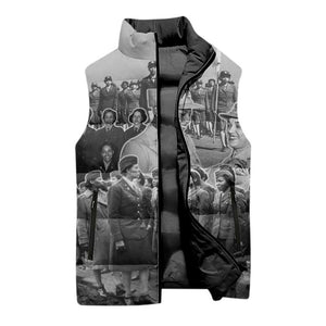 Six Triple Eight Sleeveless Puffer Jacket Women of the Womens Army Corps