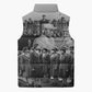 Six Triple Eight Sleeveless Puffer Jacket Women of the Womens Army Corps