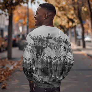 Six Triple Eight Sweatshirt Women of the Womens Army Corps