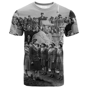 Six Triple Eight T shirt Women of the Womens Army Corps