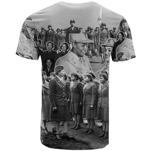 Six Triple Eight T shirt Women of the Womens Army Corps
