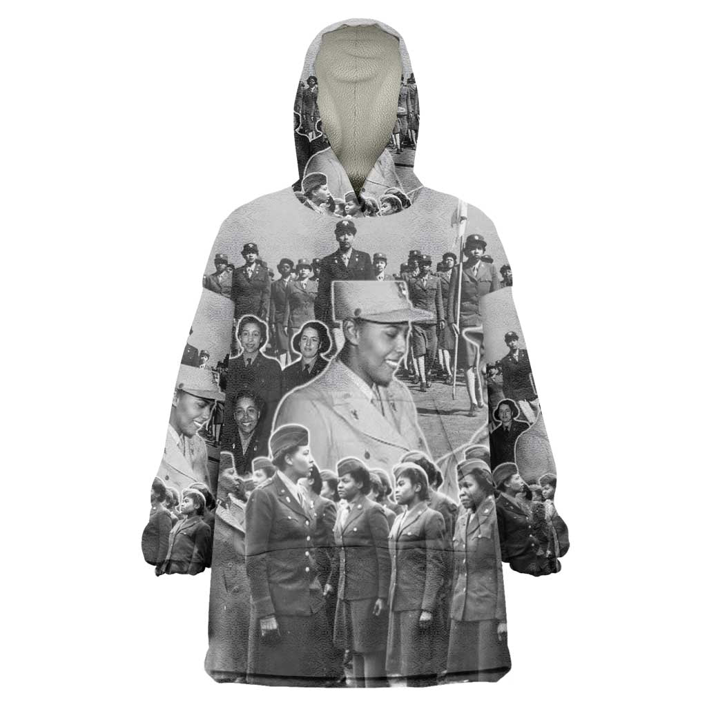 Six Triple Eight Wearable Blanket Hoodie Women of the Womens Army Corps