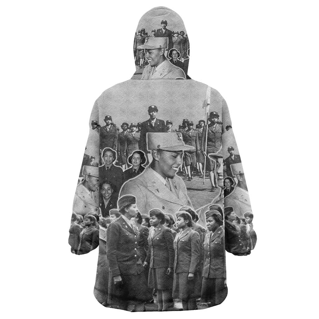 Six Triple Eight Wearable Blanket Hoodie Women of the Womens Army Corps