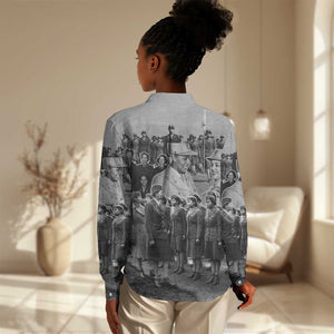 Six Triple Eight Women Casual Shirt Women of the Womens Army Corps