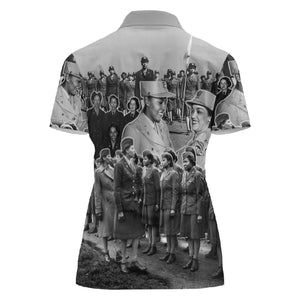 Six Triple Eight Women Polo Shirt Women of the Womens Army Corps