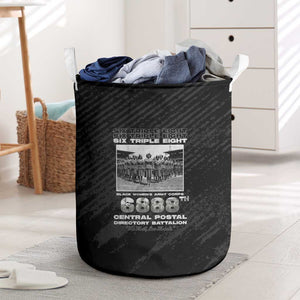 6888th Central Postal Directory Battalion Laundry Basket Six Triple Eight