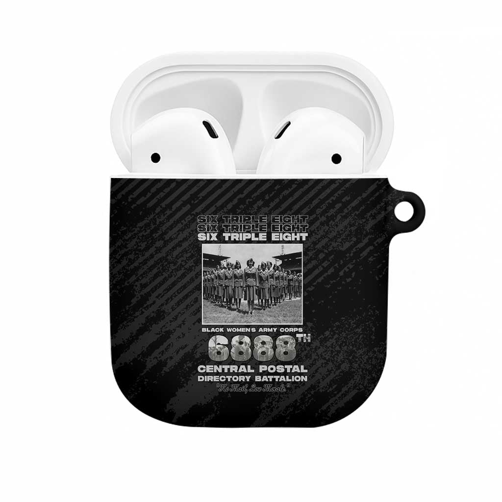 6888th Central Postal Directory Battalion AirPods Case Six Triple Eight
