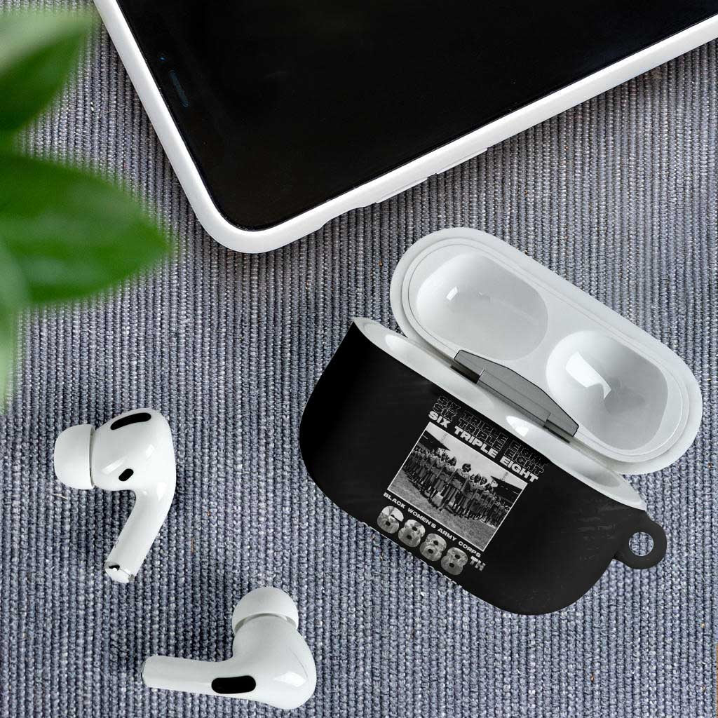 6888th Central Postal Directory Battalion AirPods Case Six Triple Eight