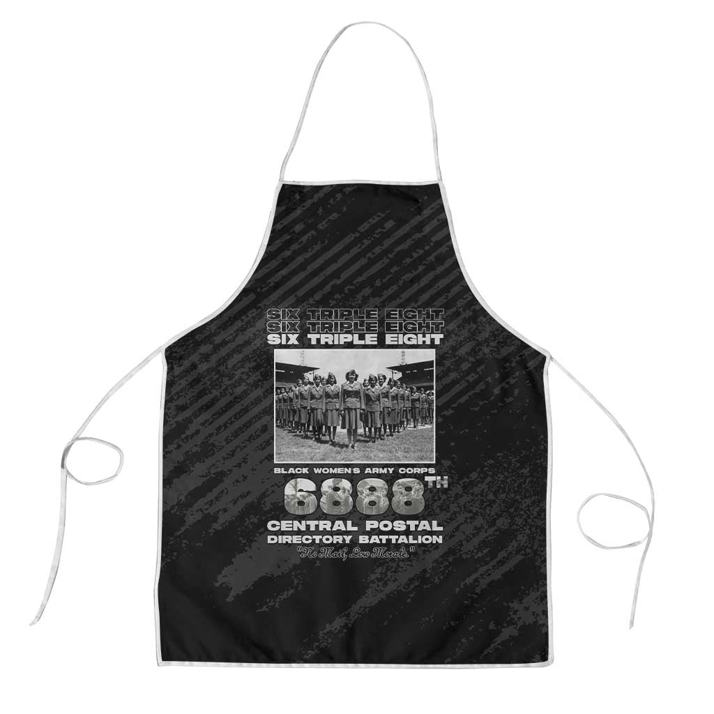 6888th Central Postal Directory Battalion Apron Six Triple Eight