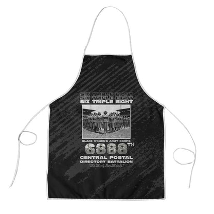6888th Central Postal Directory Battalion Apron Six Triple Eight