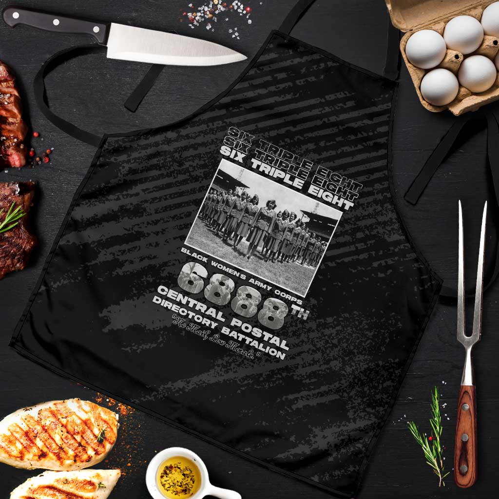 6888th Central Postal Directory Battalion Apron Six Triple Eight