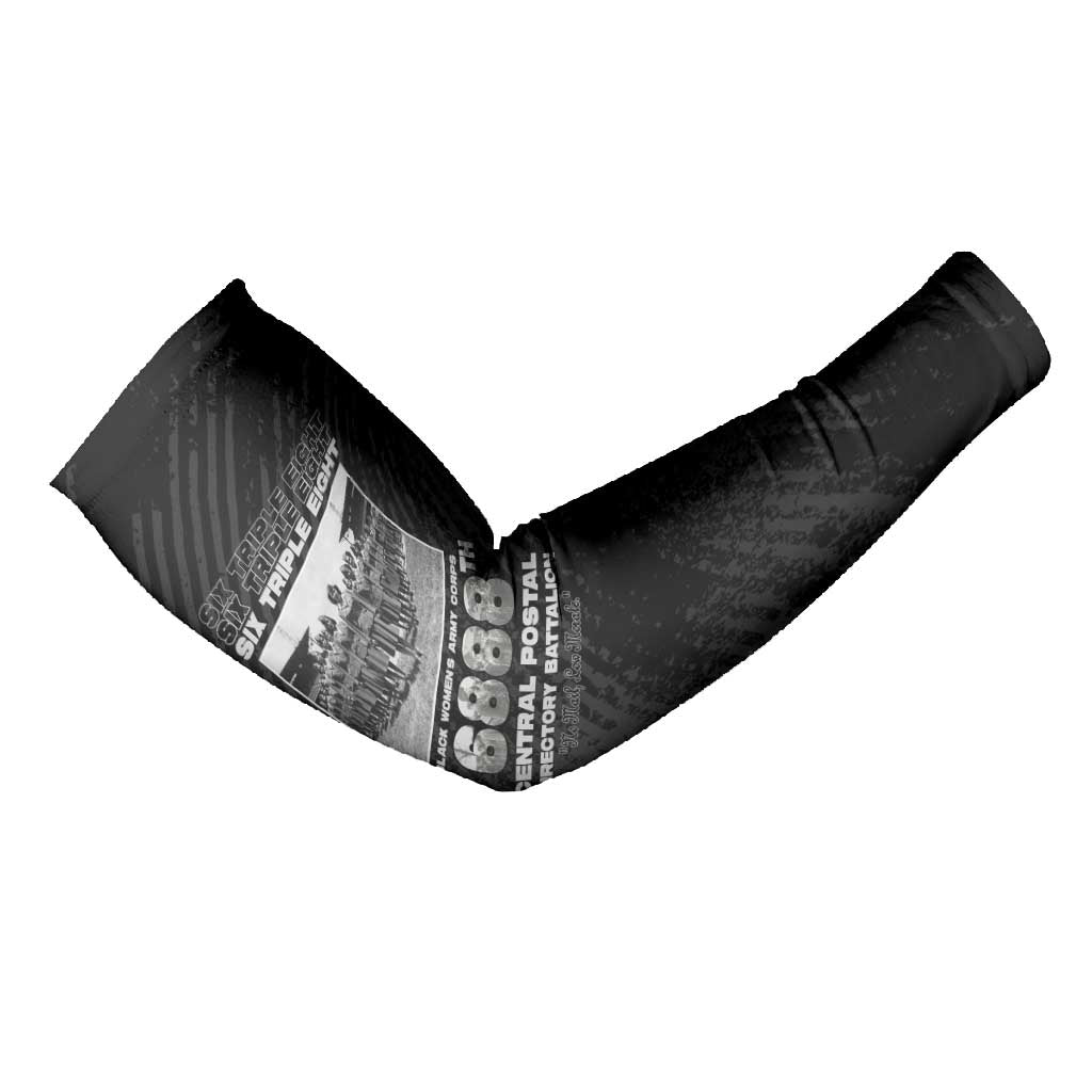 6888th Central Postal Directory Battalion Arm Sleeves Six Triple Eight